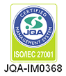 ISO/IEC27001：2013認証